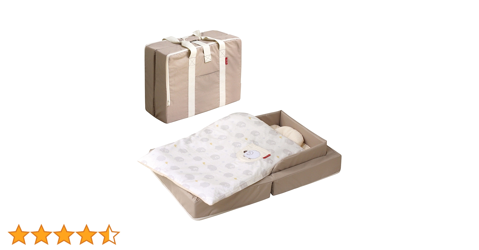 Amazon.co.jp: ファルスカ farska コンパクトベッド フィット